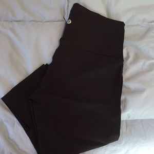 Black 28” Lululemon Leggings